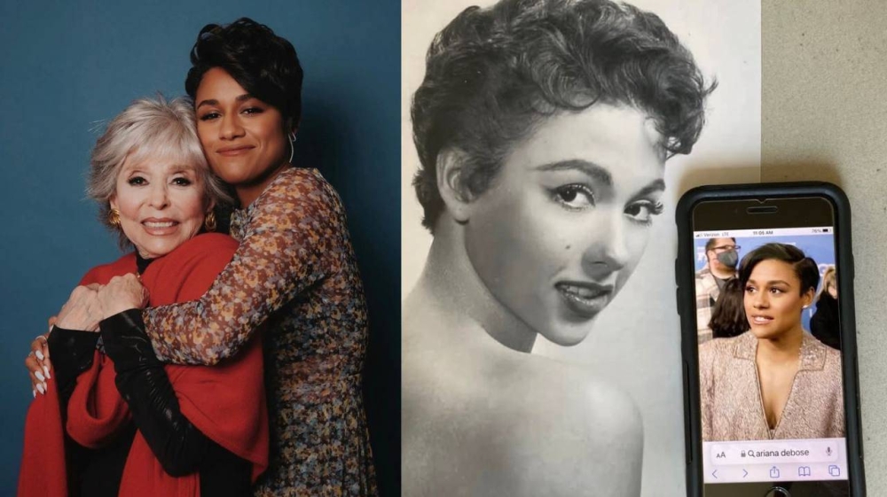 La actriz puertoriqueña Rita Moreno y la estadounidense de origen boricua, Ariana Debose, son las únicas actrices latinas (no españolas) ganadoras del Óscar. Fotografía: New York Times/Instagram