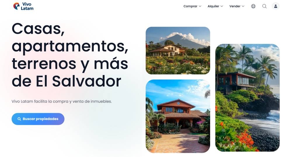 Explora propiedades desde la comodidad de tu hogar en Vivo Latam, la plataforma que está revolucionando el mercado inmobiliario en El Salvador. / Foto Cortesía.,image_description:Explora propiedades desde la comodidad de tu hogar en Vivo Latam, la plataforma que está revolucionando el mercado inmobiliario en El Salvador. / Foto Cortesía.