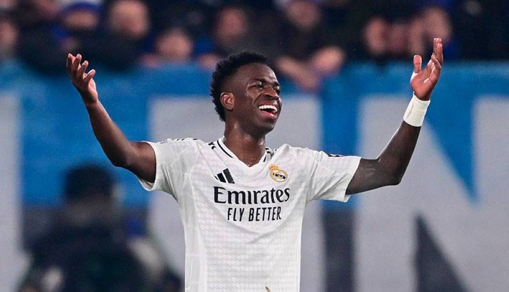 El brasileño Vinicius Junior. / AFP,image_description: