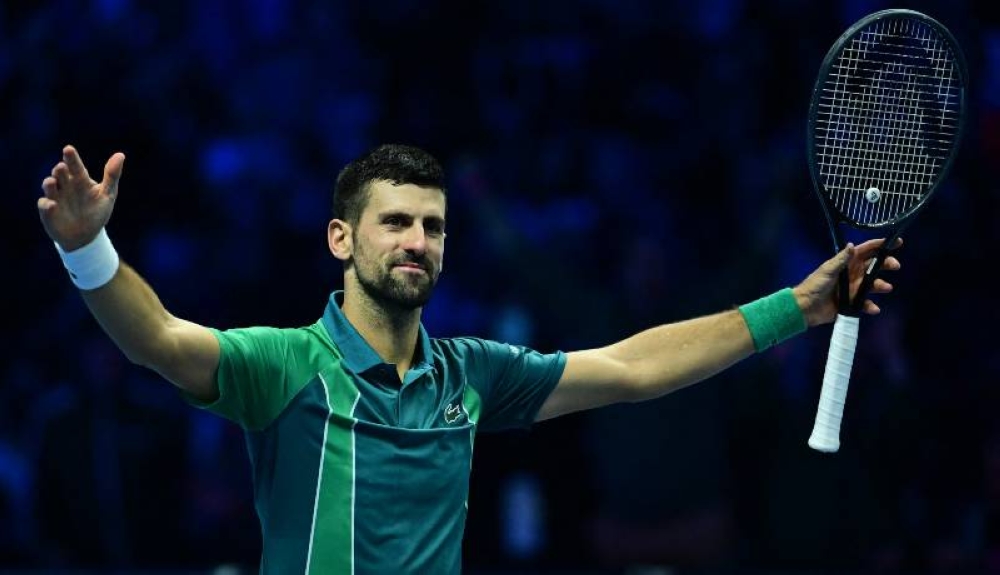 Novak Djokovic podría participar en el torneo de Doha/Foto AFP.,image_description: