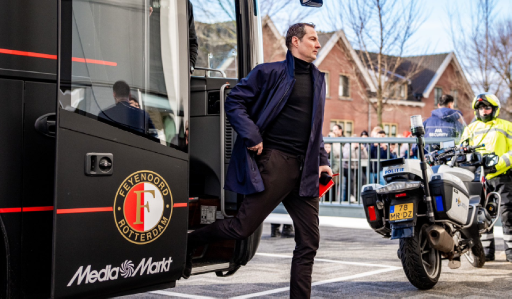 Brian Priske ya no es más entrenador del Feyenoord/ Foto tomada de la cuenta de Feyenoord en la red social X.,image_description: