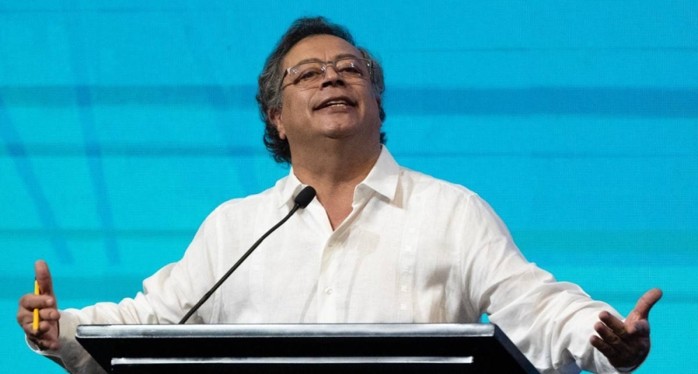 Gustavo Petro, presidente de Colombia/ Foto AFP.,image_description: