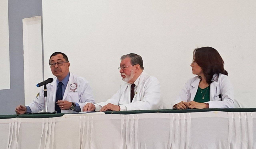 El Colegio Médico sostiene que la minería es la principal preocupación de salud pública en El Salvador. / Dania Quehl. ,image_description: