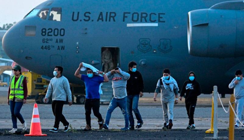 Trump se comprometió a llevar a cabo la mayor campaña de deportación en la historia de Estados Unidos. / AFP,image_description: