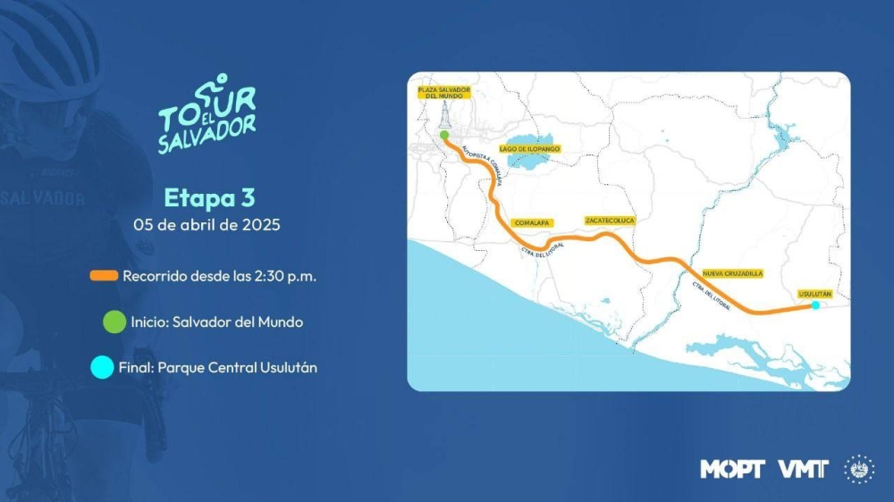 Etapa 3/ Cortesía VMT.