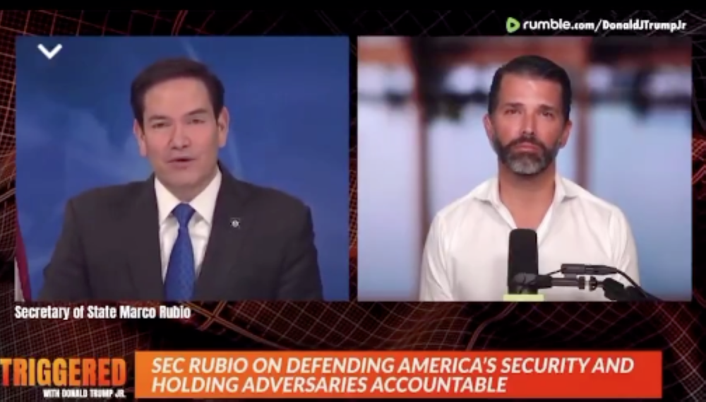 El secretario de Estado de Estados Unidos, Marco Rubio, fue entrevistado por Donald Trump Jr. / @DonaldJTrumpJr
2.201 Siguiendo
14,8 M Seguidores
Tammy Bruce, 